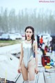 TouTiao 2017-04-11: Model Fan Anni (樊 安妮) (45 photos)